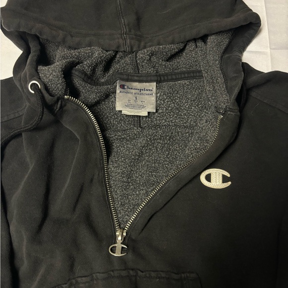 VINTAGE CHAMPION 1/4 ZIP 🖤 - Picture 5 of 6